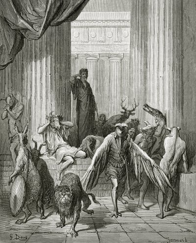 The Companions of Ulysses, illustration from 